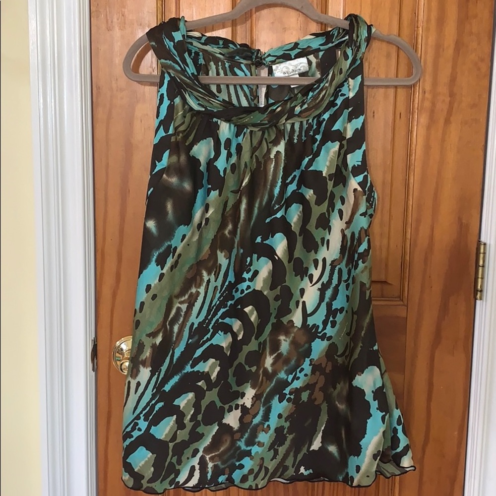 Animal Print Tank - Picture 1 of 2